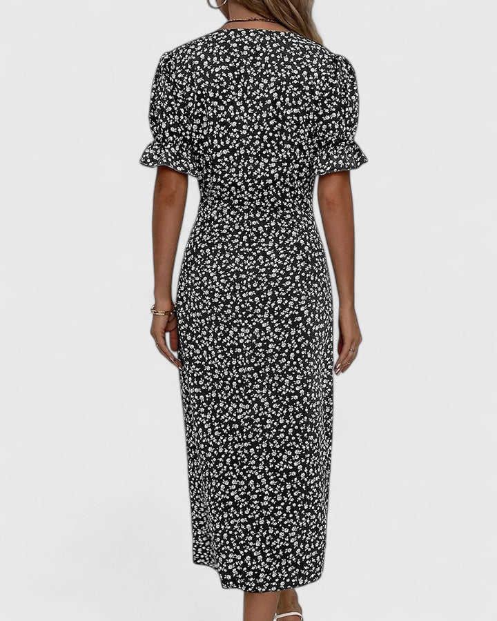 Damen Sommerkleid Regular Fit Freizeit bequem luftig
