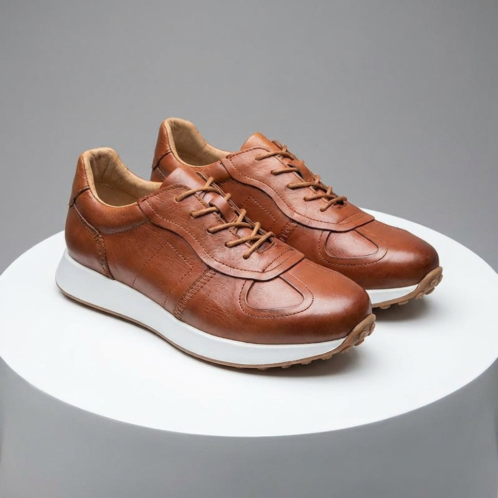 Sneaker Herren Regular Fit Freizeit Elegant