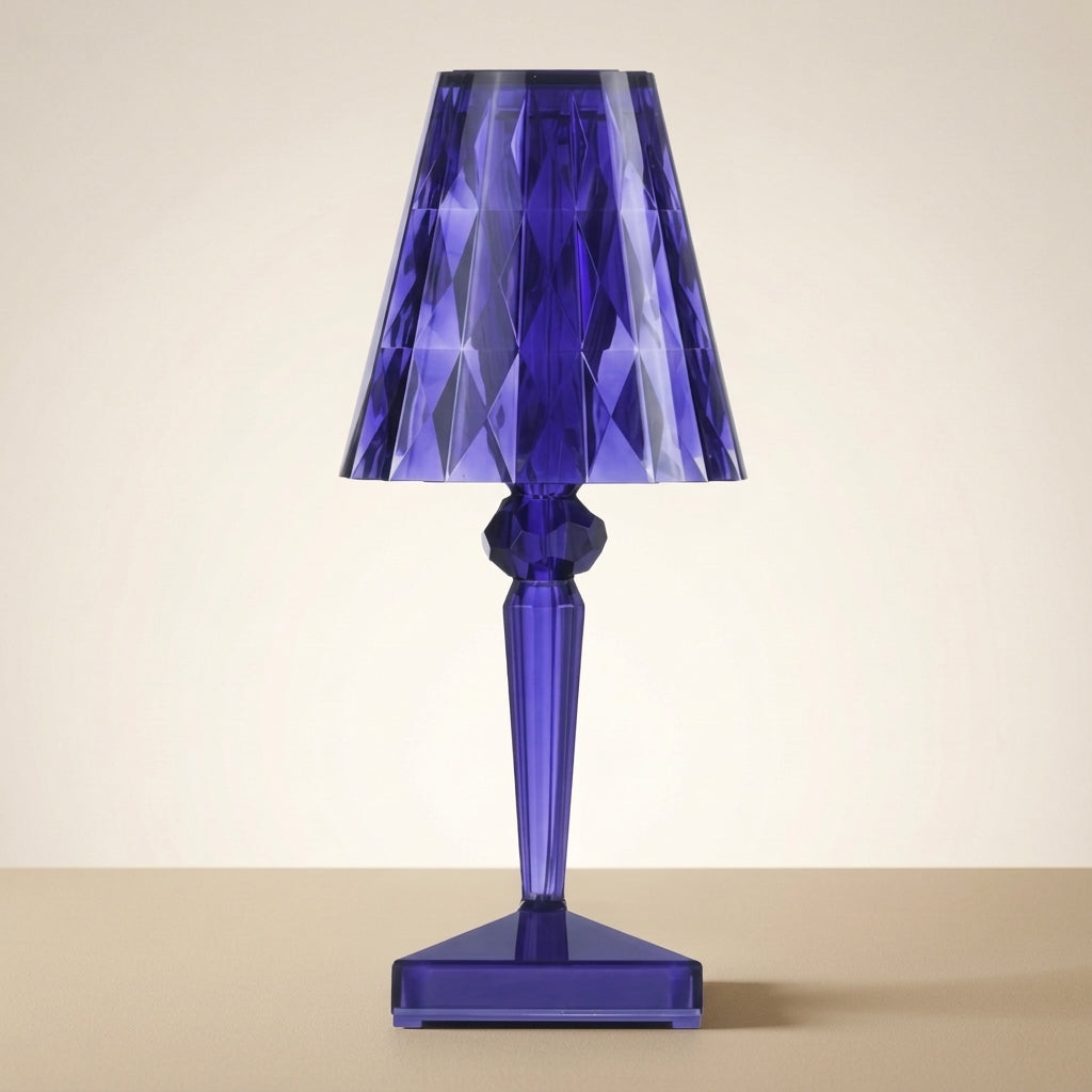 Kristall Tischlampe Minimalistisch Wohnzimmer & Büro