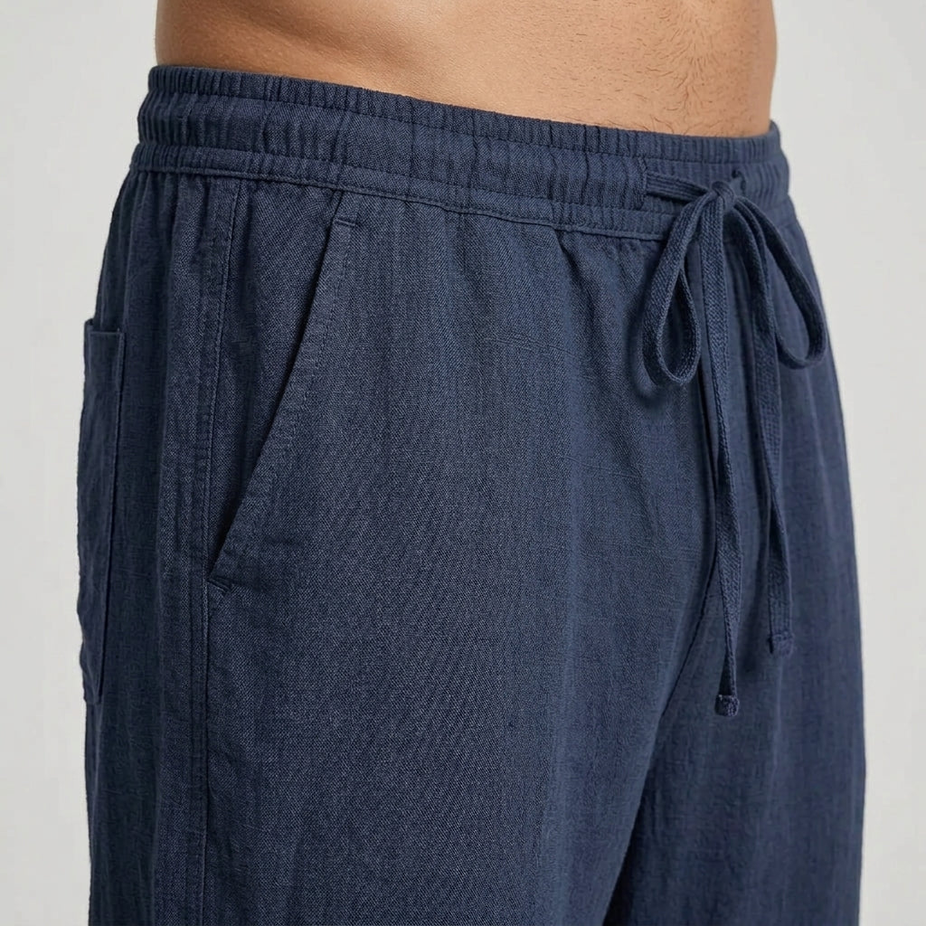 Leichte Hose Damen Relaxed Fit Freizeit Sommer