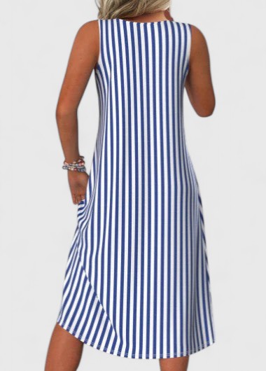 Damen Ärmelloses Kleid Regular Fit Freizeit Sommer