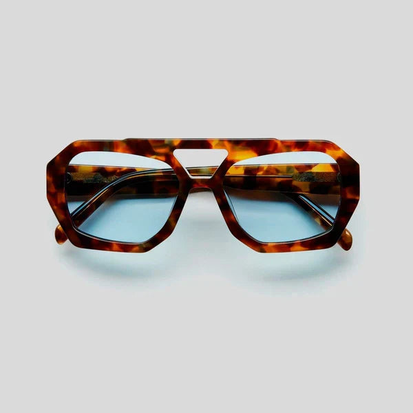 Sonnenbrille Damen Oversize Freizeit Sommer Stylish
