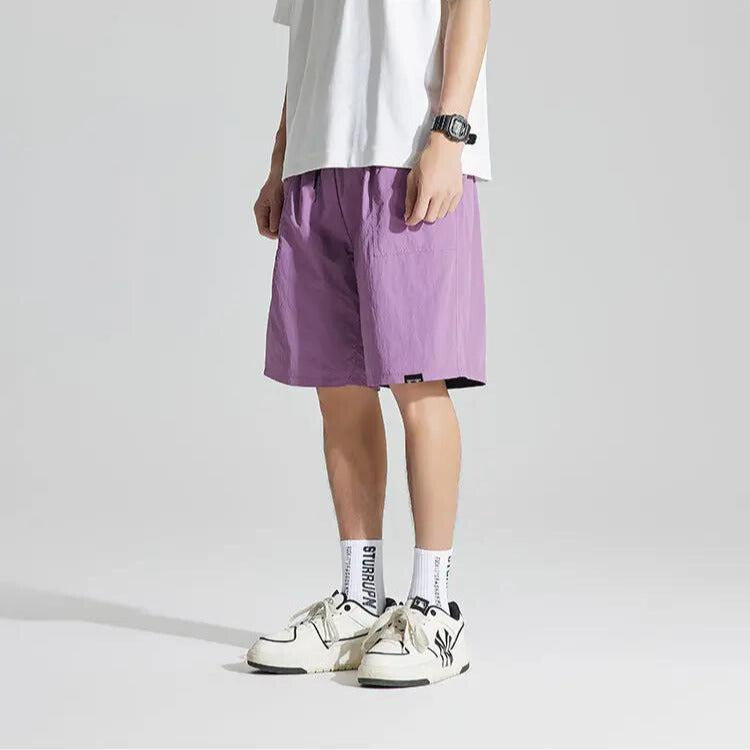 Wendeshorts Herren Regular Fit Freizeit Sommer