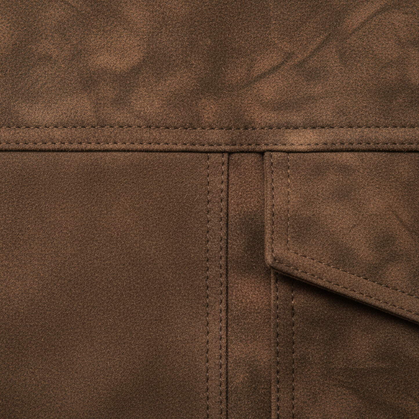 Lederjacke Herren Regular Fit Casual Übergangszeit
