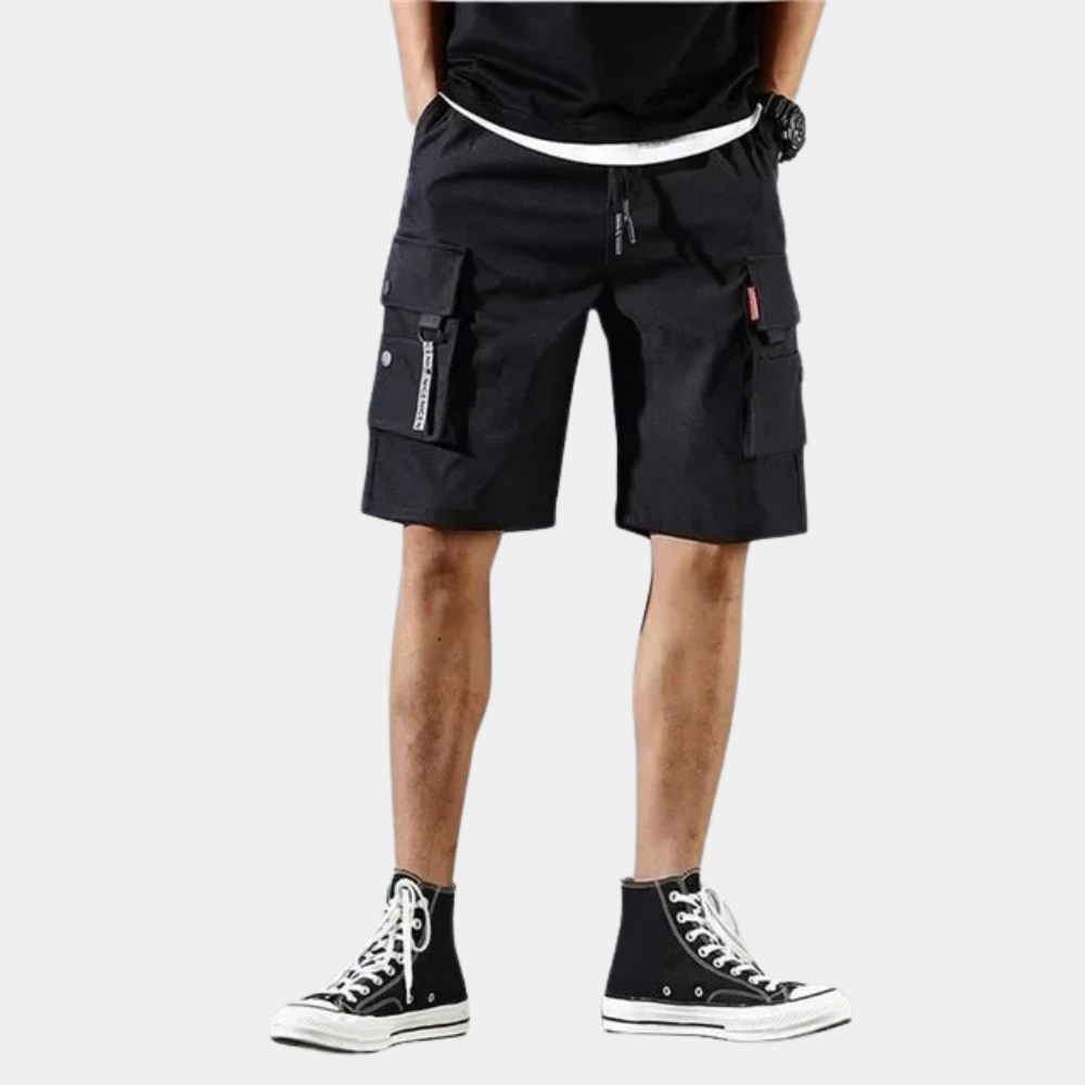 Herren Cargo Shorts Regular Fit Freizeit mit praktischen Taschen