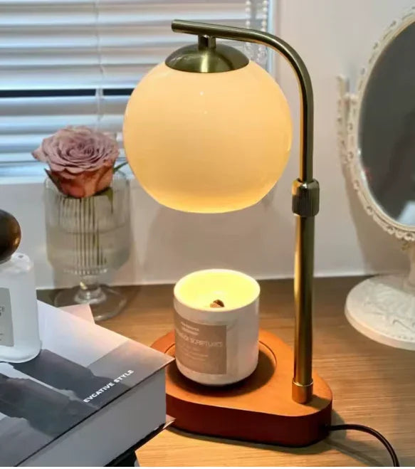 Kerzenwärmerlampe Modern Wohnzimmer Elegantes Design
