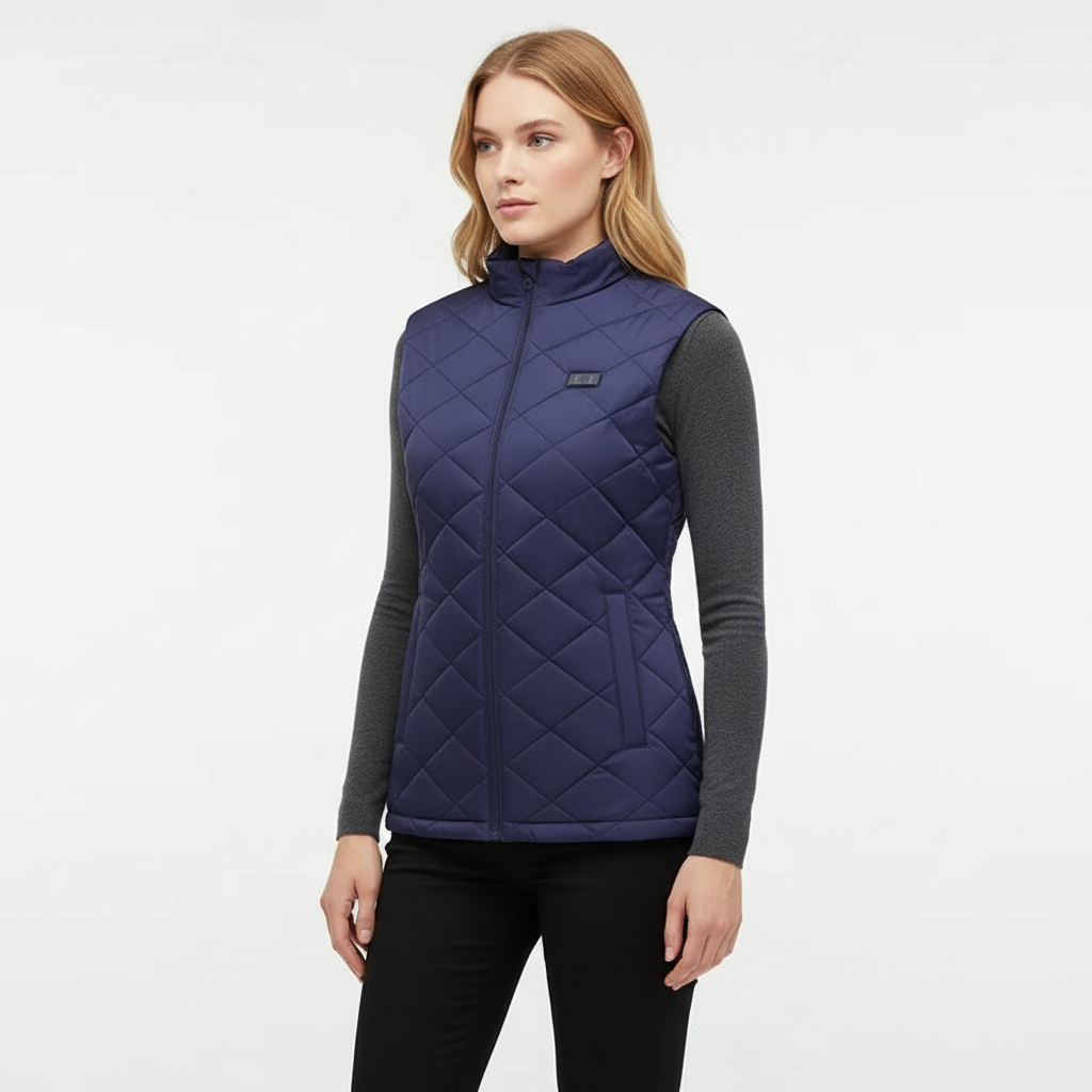 Thermoweste Damen Leicht Neun Zonen Outdoor Wärme