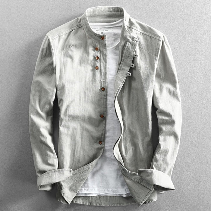 Elegante Hemdenkollektion | Leinenhemd Herren mit Atmungsaktivem Design | Stilvoller Komfort für Jeden Anlass 4