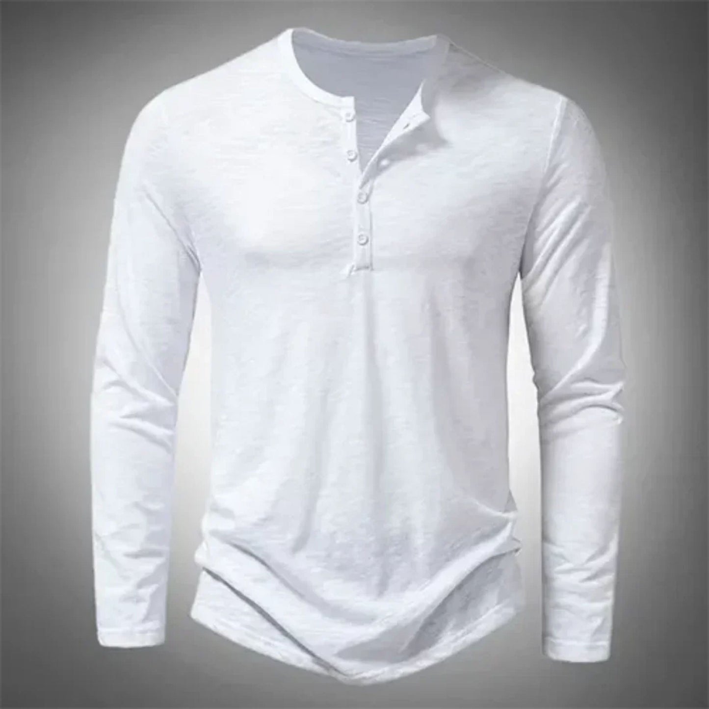Herren Shirt – Langarm-T-Shirt – Herrenbekleidung
