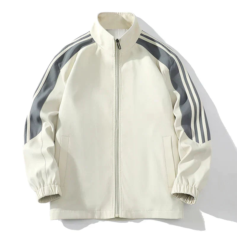 Herren Trainingsanzug mit Reißverschluss | Zweiteiliges Jogging-Set für Sport und Freizeit