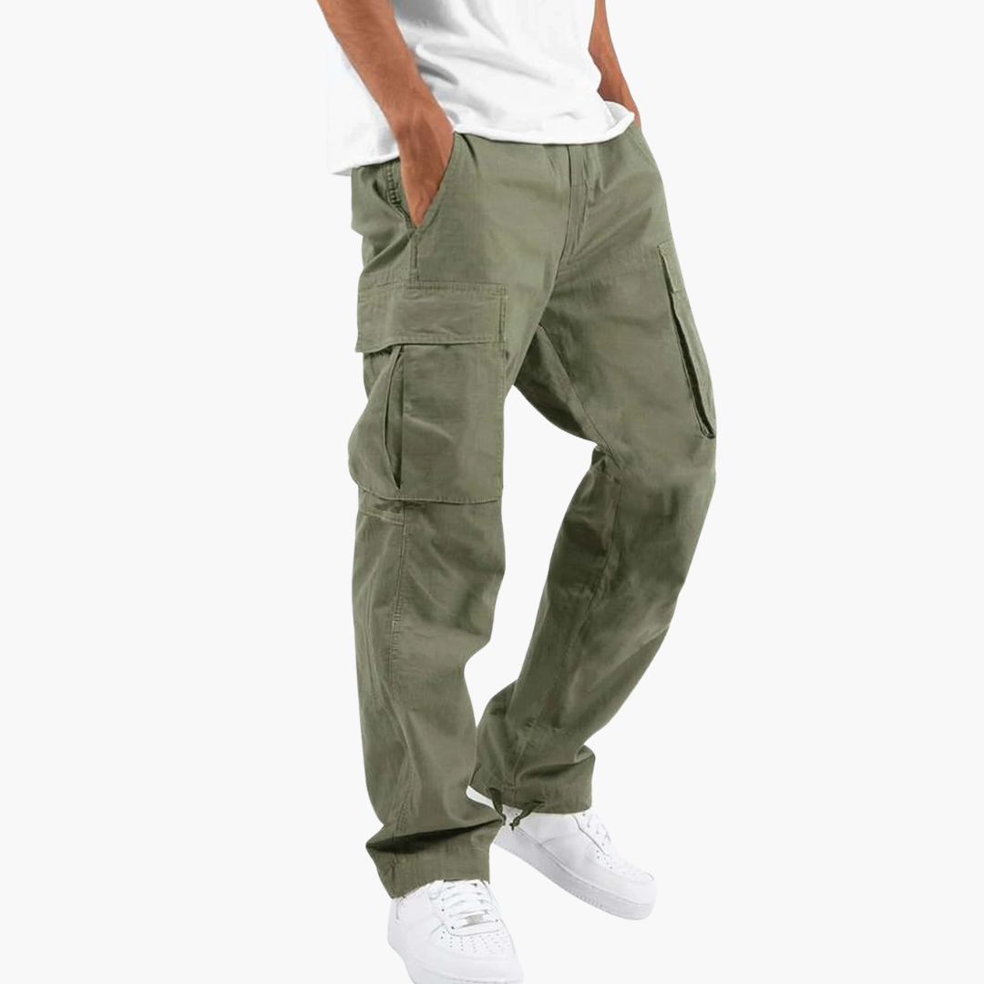 Herren Cargohosen | Bequeme Cargo-Hose mit Praktischen Taschen | Vielseitige Outdoor-Bekleidung für Alltag und Abenteuer 9