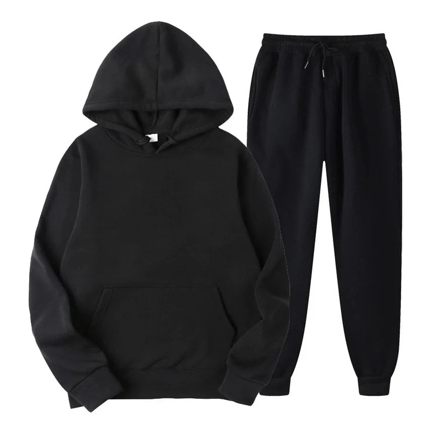 Hoodie Jogger Set für Herren - Bequem und stylisch für die Freizeit