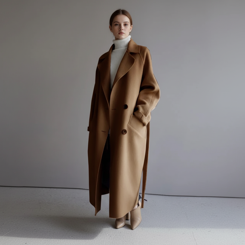 Maja I Damenmantel Klassisch Regular Fit Herbst Winter Freizeit
