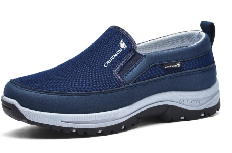 Komfort Sneaker Herren | Atmungsaktive Slip-Ons mit Weicher Sohle | Ideal für Alltag und Freizeit 3