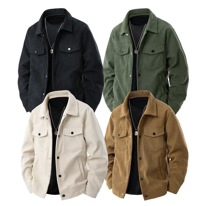Cordjacke Herren I Übergangsjacke