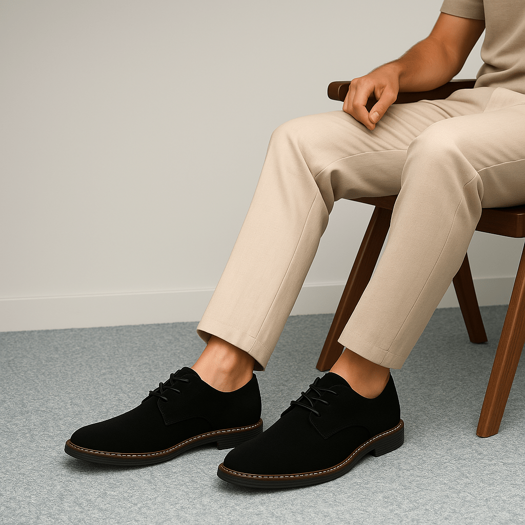 Herren Freizeitschuhe im Oxford-Stil