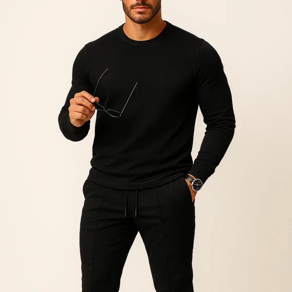 Modischer Anzug Herren | Slim-Fit Anzüge mit Bequemer Stoffkonstruktion | Ideal für Alltag und Freizeit 3