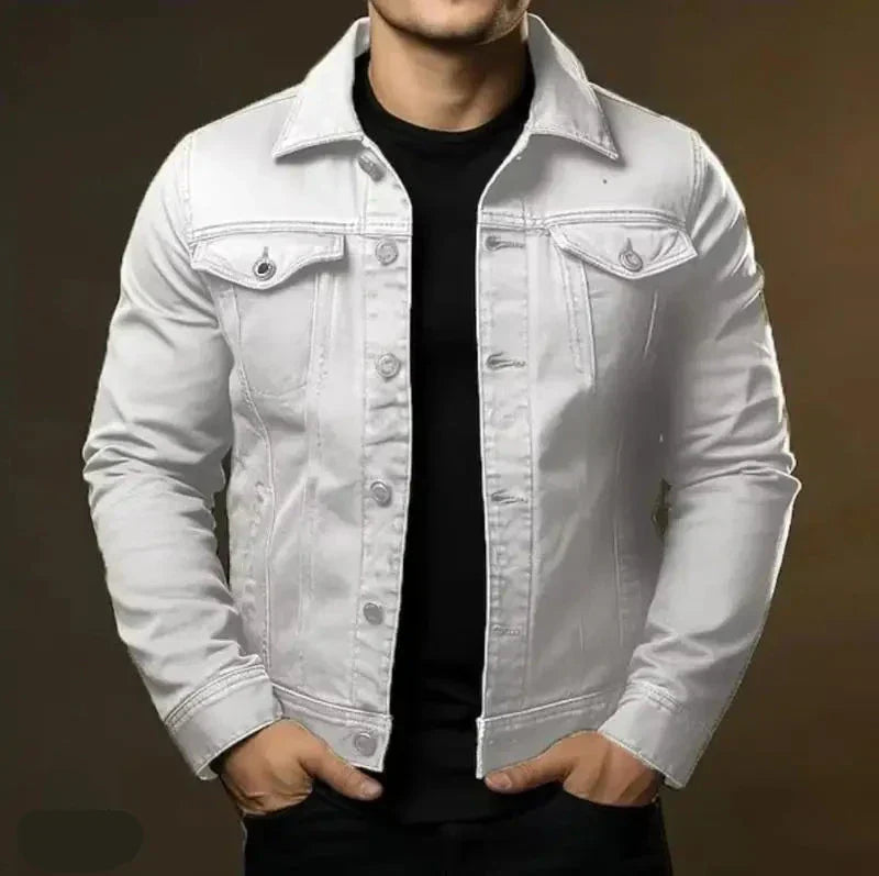 Noah | Herren Jeansjacke aus 100% Baumwolle mit Klassischem Design | Vielseitig für Casual-Looks 5