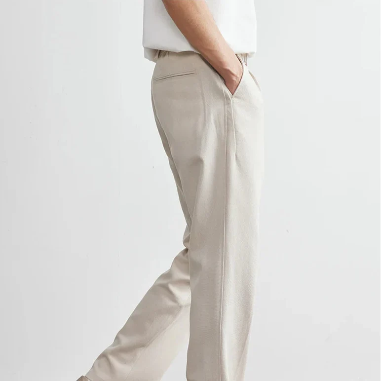 Damen Hose Regular Fit Casual Elegant