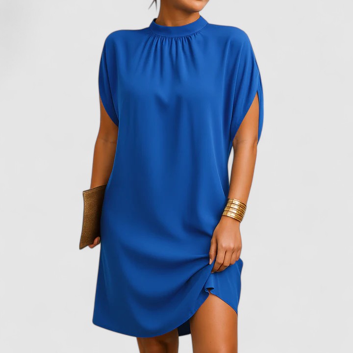 Damen Kleid Slim Fit Elegant Sommerabend Freizeit