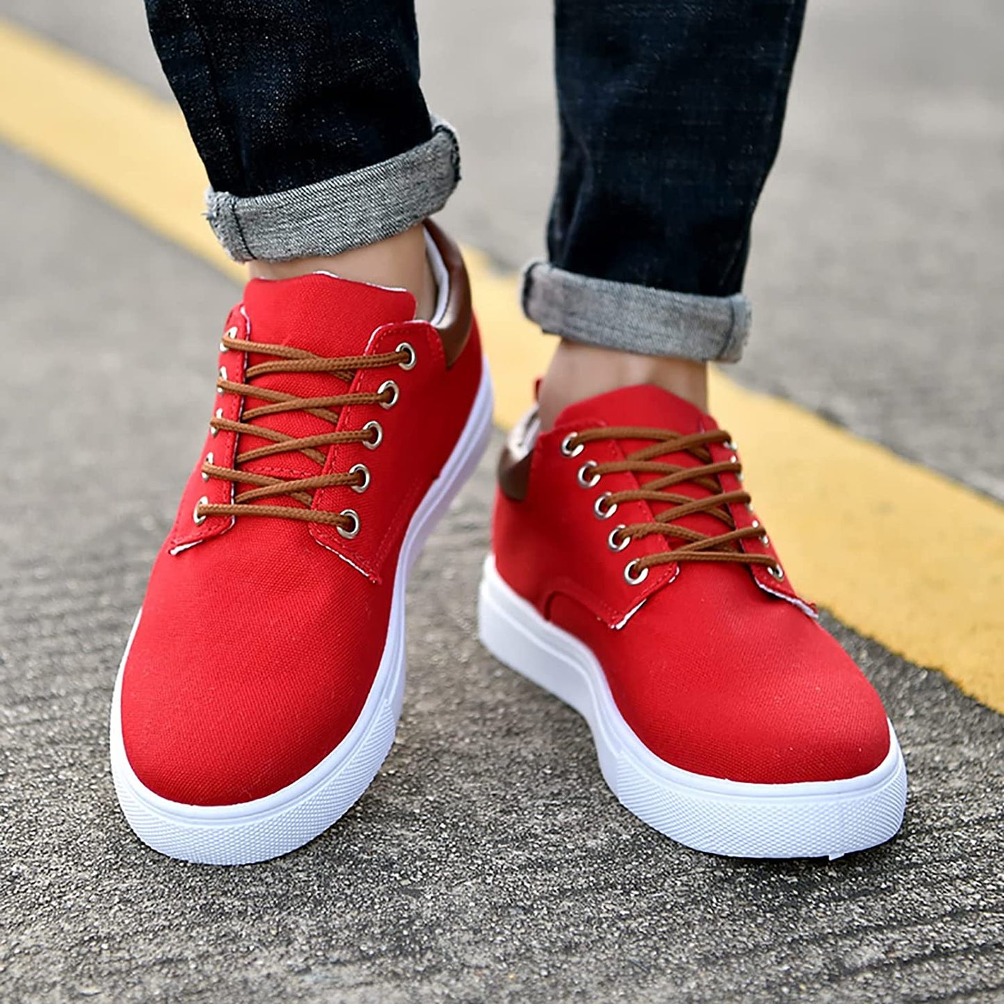 Herren Sneakers in lässigem Stil für jeden Anlass