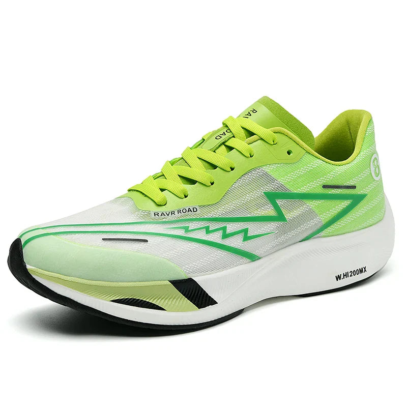 Sneaker Herren Leicht Sport Rutschfest Carbonplatte