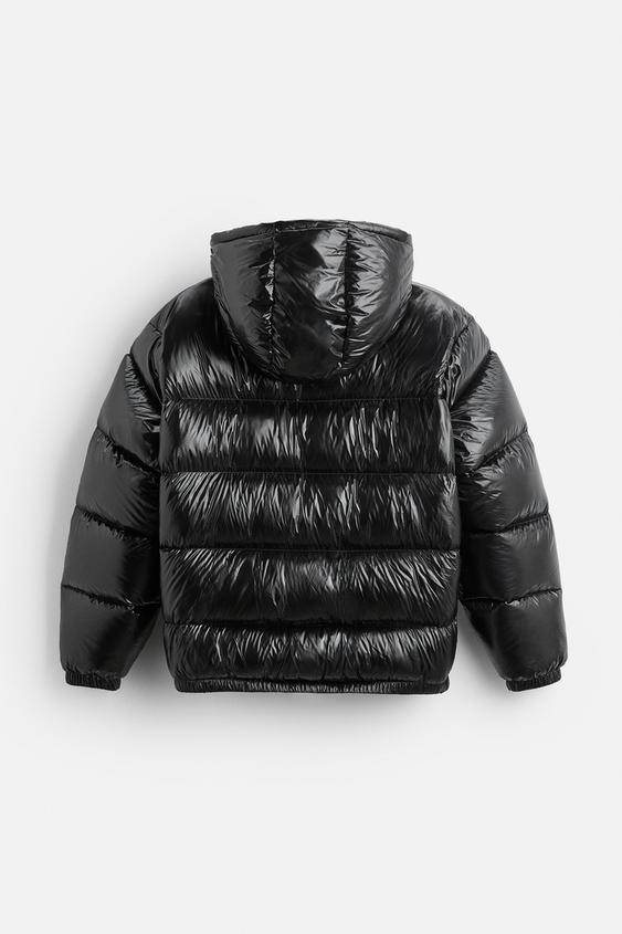 Lux I Herren Winterjacke Kapuze Regular Fit Winter Freizeit