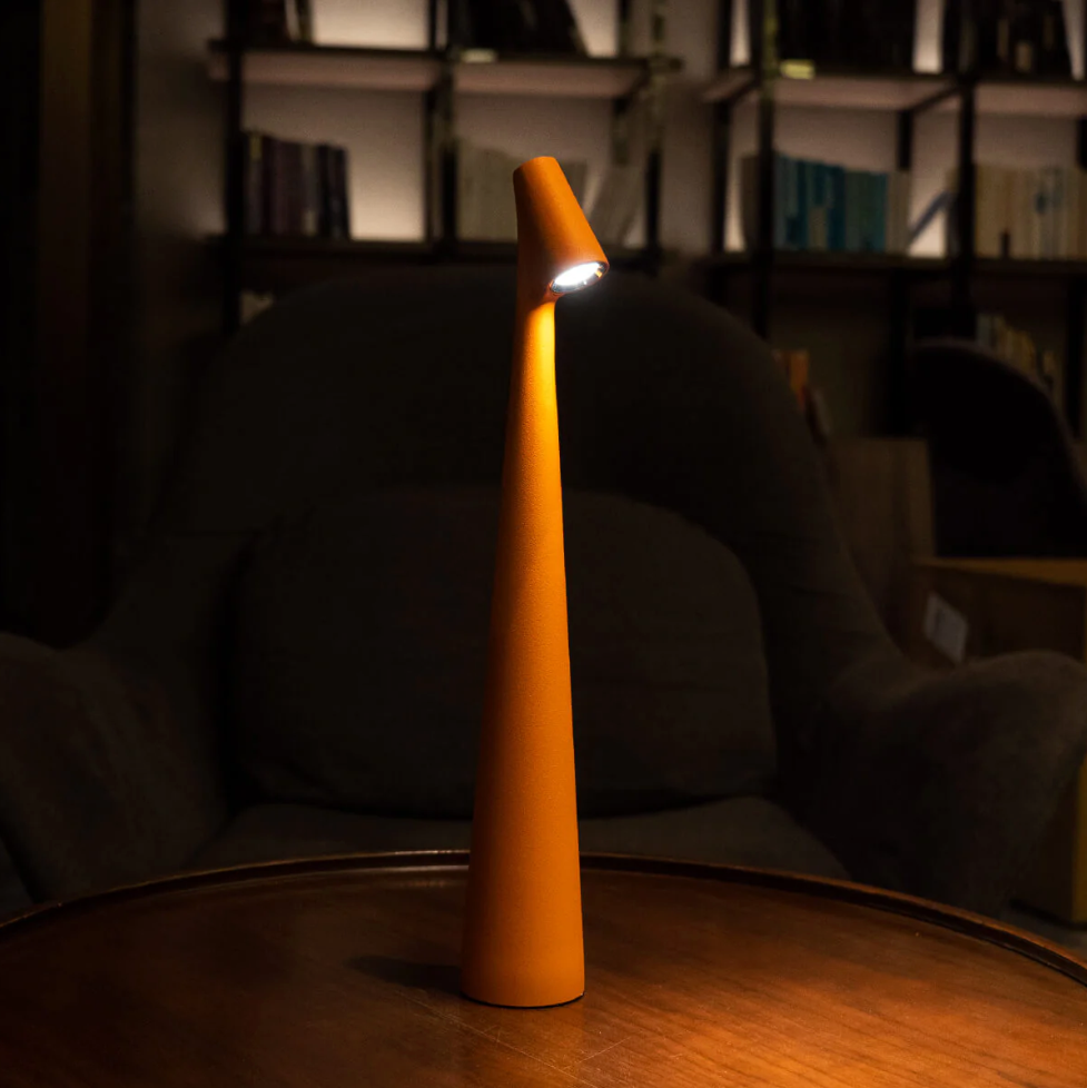 Tischlampe Minimalistisch Kabellos LED Skandinavisch Wohnzimmer