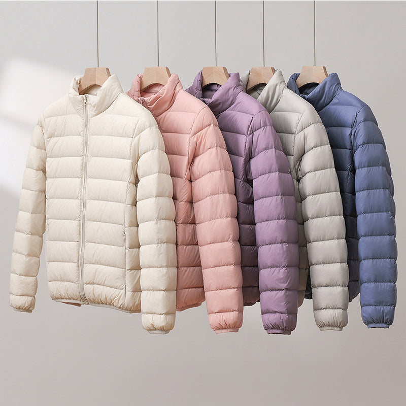 Damen Stepp-Pufferjacke Regular Fit Freizeit Winter