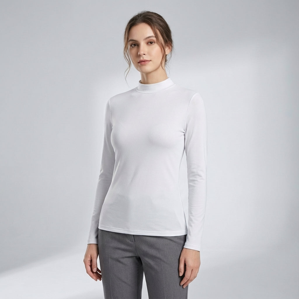 Thermoshirt Damen Slim Fit Sport & Outdoor