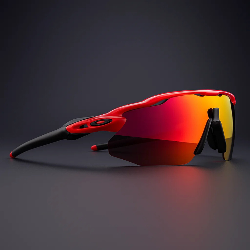 Sportsonnenbrille für Herren – Leichte, polarisierte Outdoor-Brille