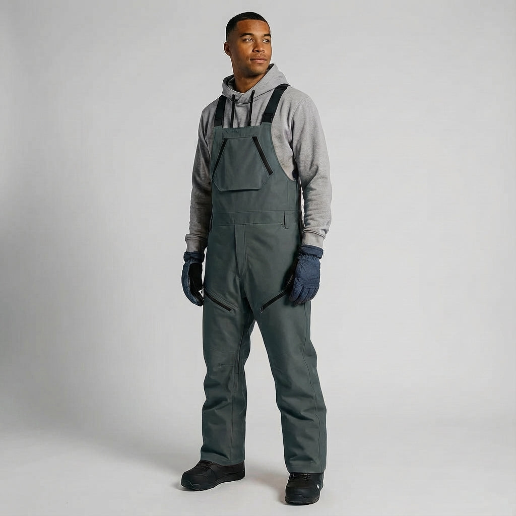 Wintersporthose Herren Thermisch Gefüttert Wasserdicht Outdoor