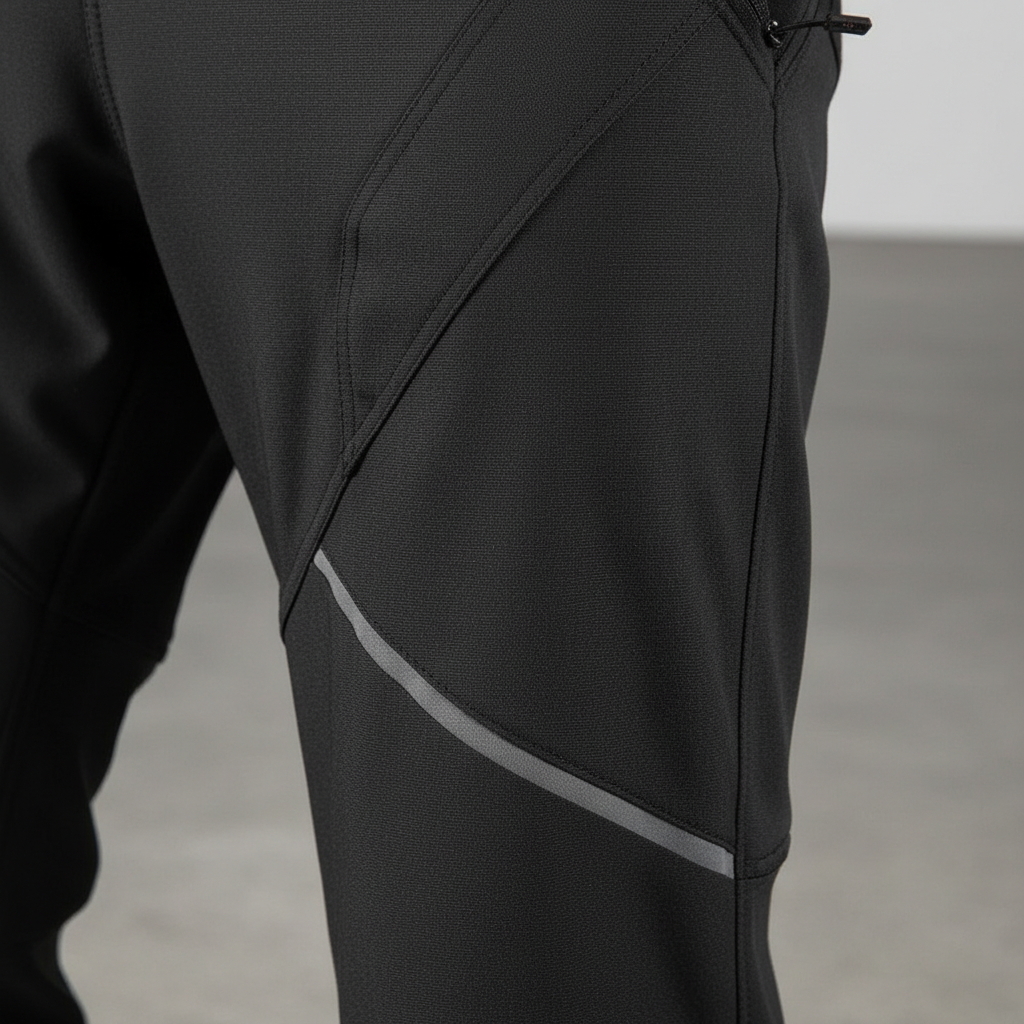 Thermohose Herren Wasserabweisend Reflektierend Winter Outdoor