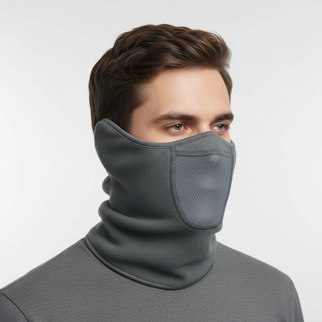 Thermische Gesichtsmaske Herren & Damen Atmungsaktiv Outdoor