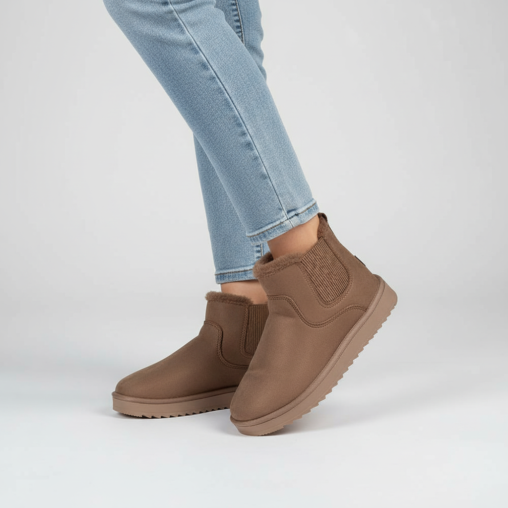 Boots Damen Thermisch Warm Winter