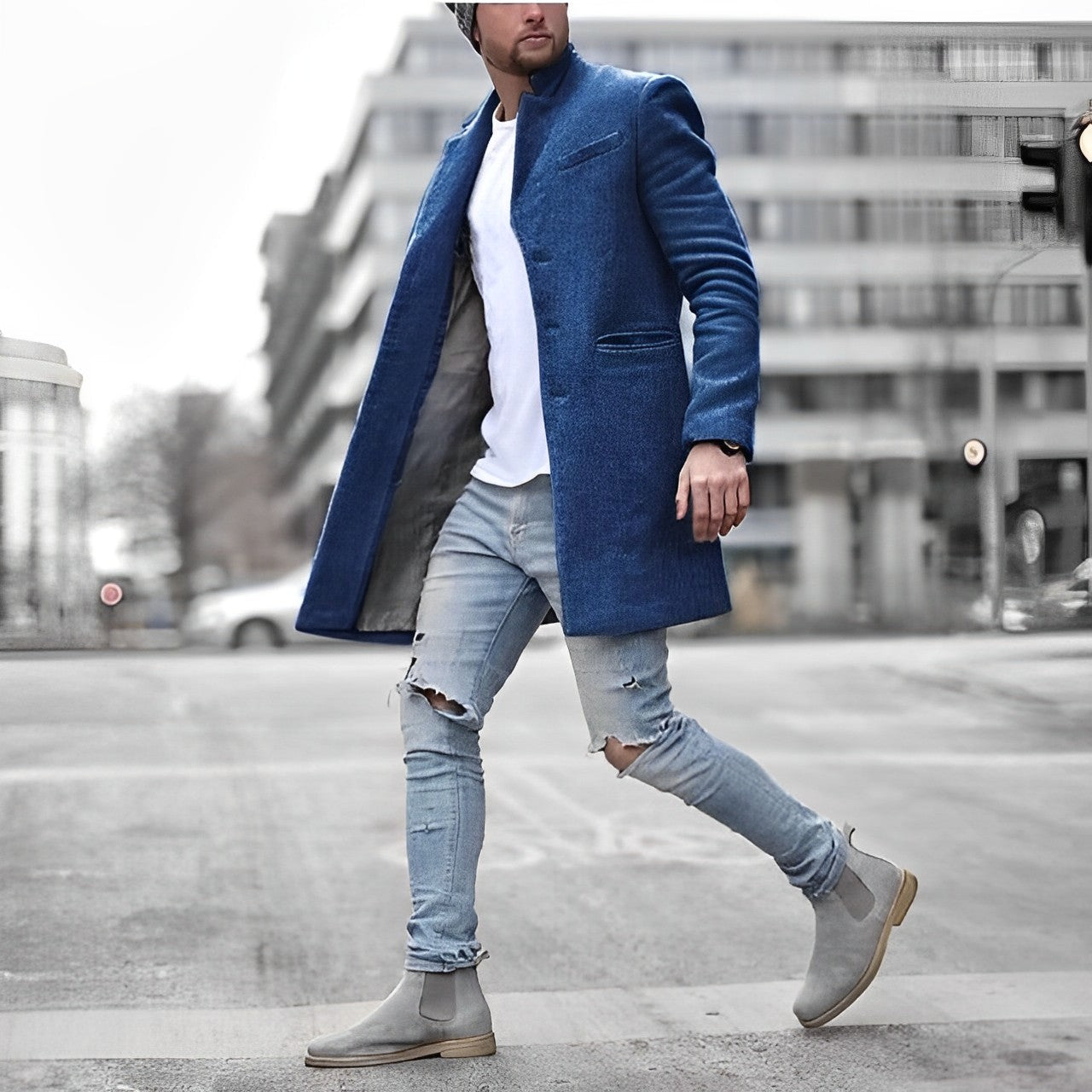 Elegante Herrenjacke für formelle Anlässe und besondere Veranstaltungen