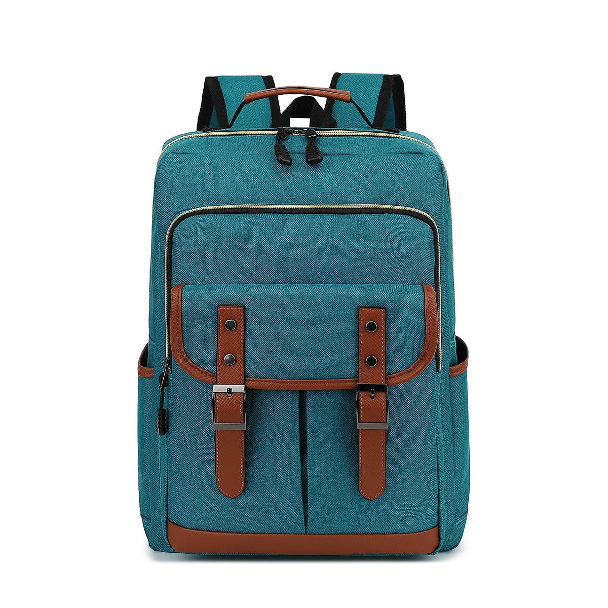 Laptop Rucksack Wasserdicht – Vintage Rucksack Herren & Damen | Rucksack mit Laptopfach, Business & Freizeit