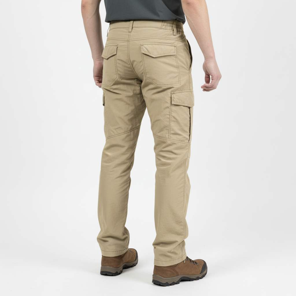 Cargohose Thermo Herren Wasserabweisend Outdoor Freizeit