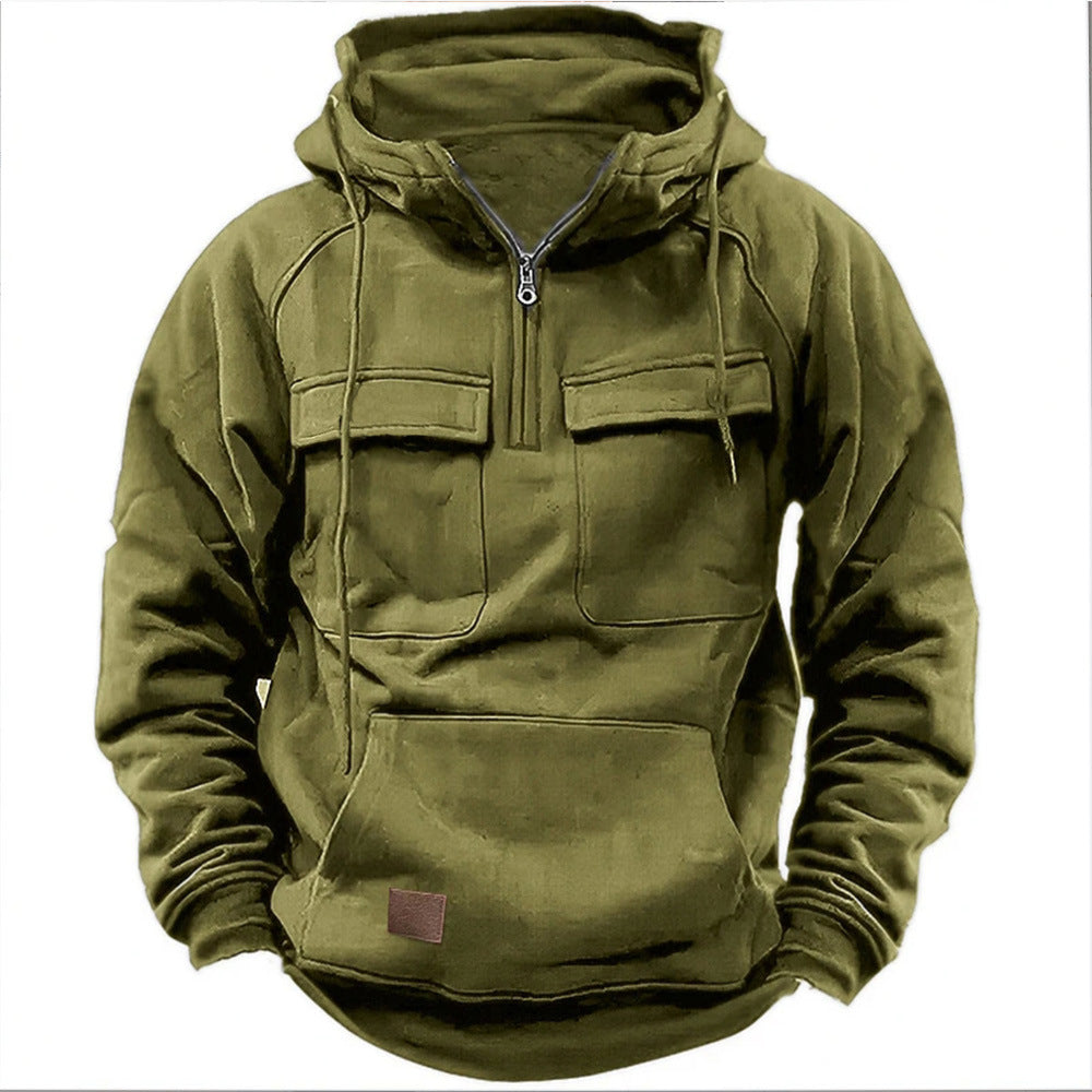 Herren Oversize Pullover Regular Fit Freizeit
