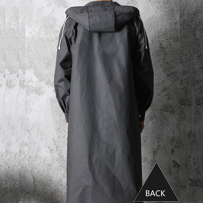Wasserdichter Unisex Regenmantel für Outdoor-Abenteuer und nasses Wetter