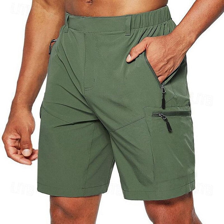 Sommerhose Herren Regular Fit Freizeit atmungsaktiv bequem