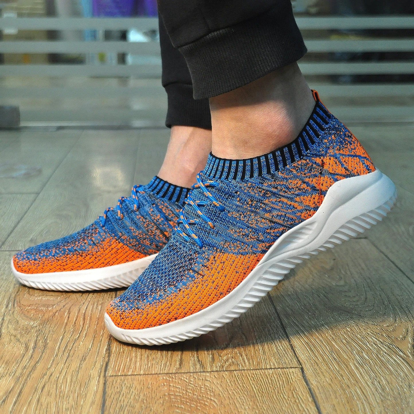 Sneakers Herren Leicht Atmungsaktiv Freizeit Flexibel