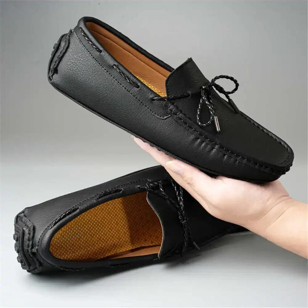 Veganes Leder Slipper Herren Regular Fit Freizeit