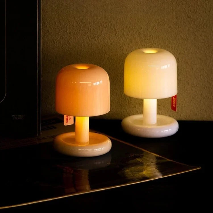 Kabellampe Warmlicht Ambiente LED USB Wiederaufladbar Raumdeko