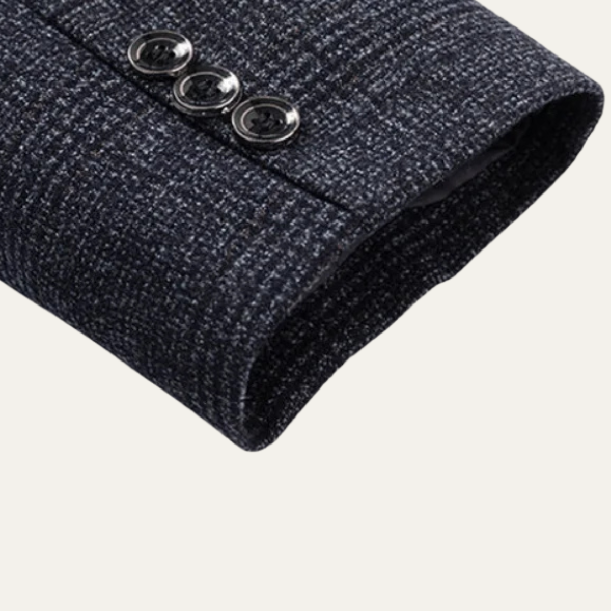 Herren Sakko Slim Fit Business mit Reverskragen und aufgesetzten Taschen
