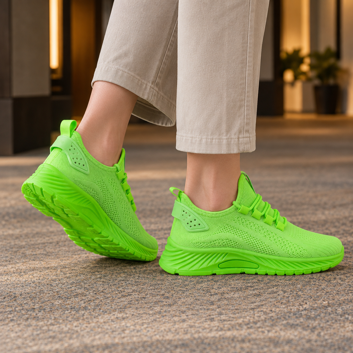 Sneakers Damen Casual Flexibel