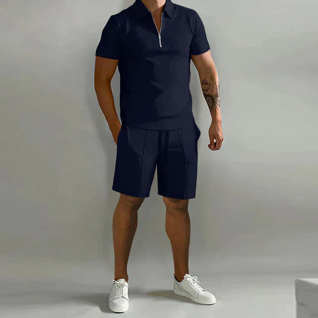 Herren Sommer Set – Leichtes und Atmungsaktives Outfit für Freizeit und Urlaub