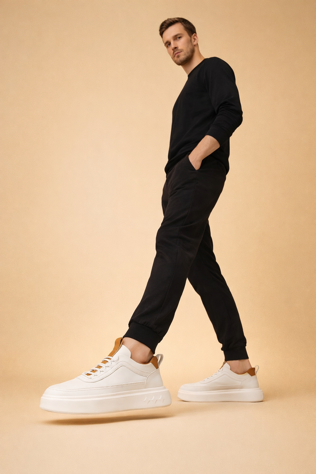 Sneaker Herren Modern Atmungsaktiv Alltag & Freizeit