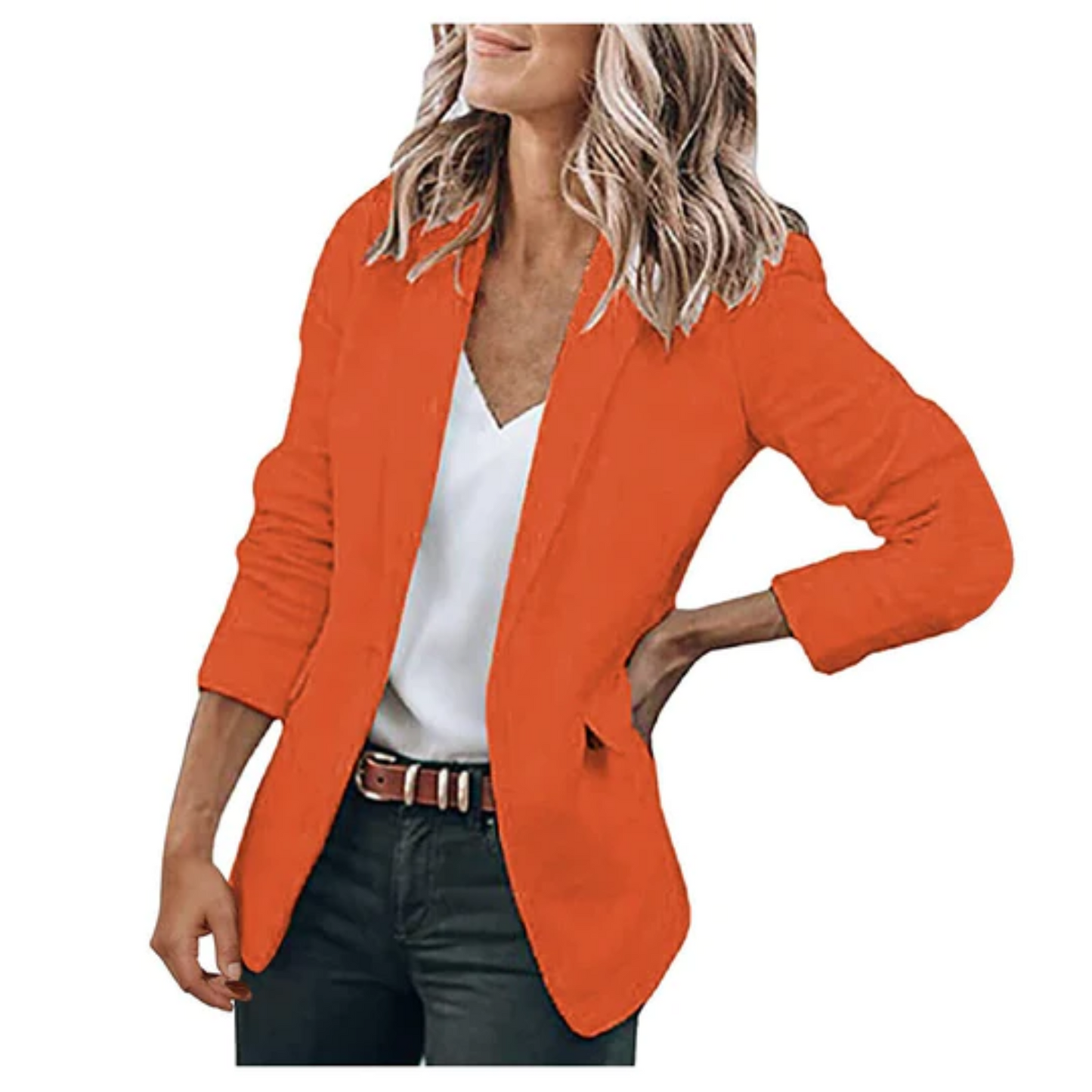 Damen Blazer Regular Fit Business Elegant Zeitlos