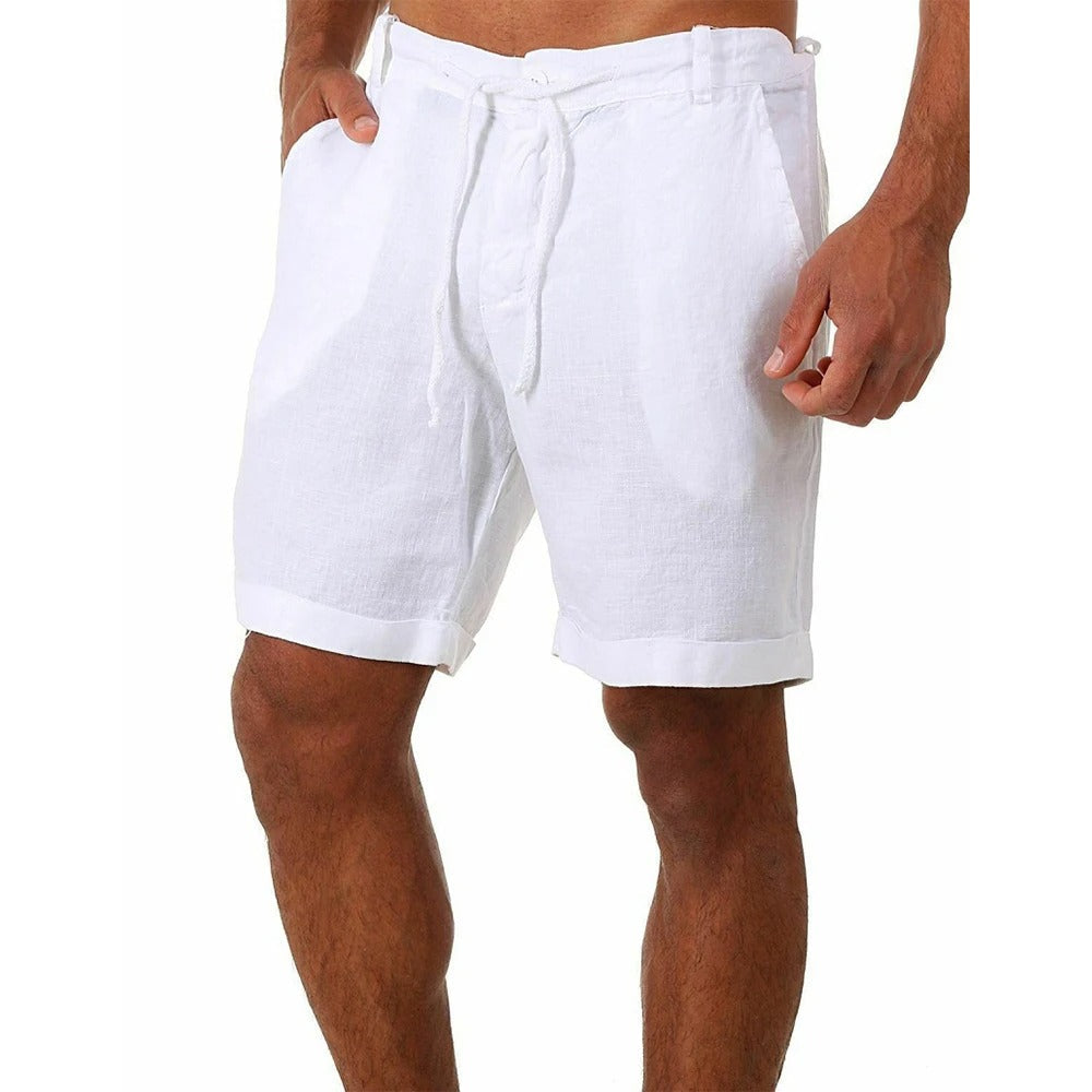Leichte Shorts Herren Relaxed Fit Freizeit Sommer